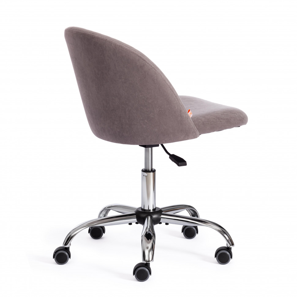 Кресло MELODY велюр Clermon, св. -серый, 60