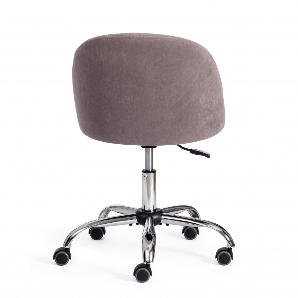 Кресло MELODY велюр Clermon, св. -серый, 60