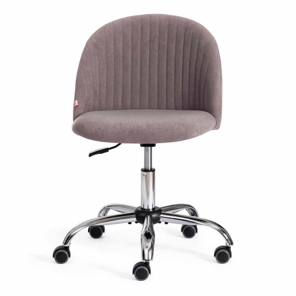 Кресло MELODY велюр Clermon, св. -серый, 60