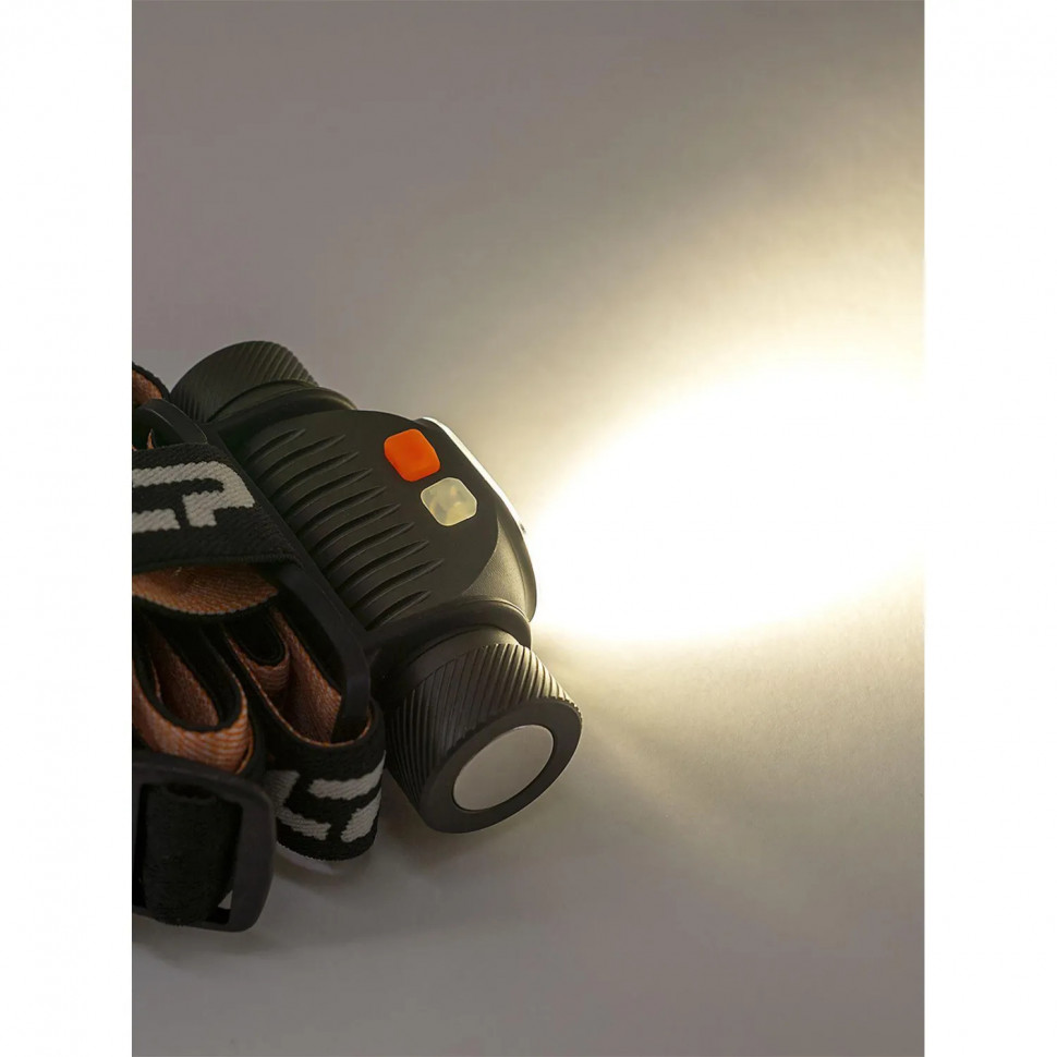 Фонарь налобный ЯРКИЙ ЛУЧ YLP PANDA 2M-RED налобный (без аккум.)