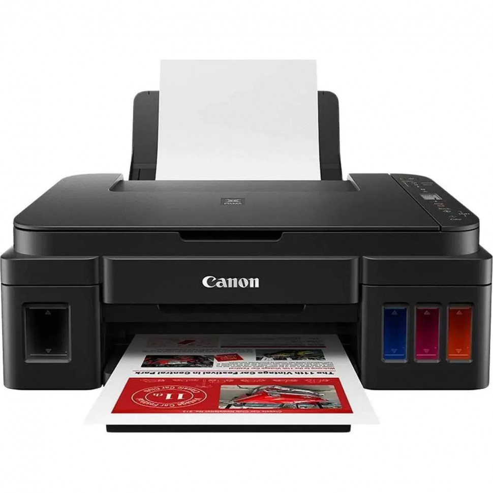 МФУ Canon PIXMA G3410 (2315C009) A4/цветн./5-8,8ppm/Wi-Fi