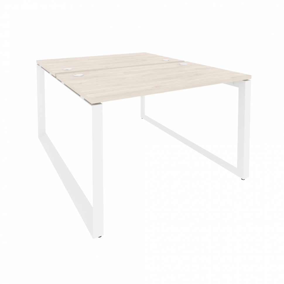 Onix Рабочая станция на О-образном м/к O.MO-D.RS-2.2.7 Денвер Светлый/Металл Белый 1180*1475*750 Onix Рабочая станция на О-образном м/к O.MO-D.RS-2.2.7 Денвер Светлый/Металл Белый 1180*1475*750