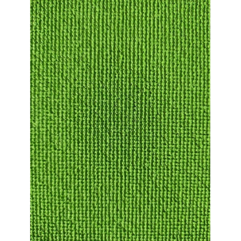 Салфетки хозяйственные из микрофибры ПУ покр 250г/м2 35х40см 5шт/уп зеленые