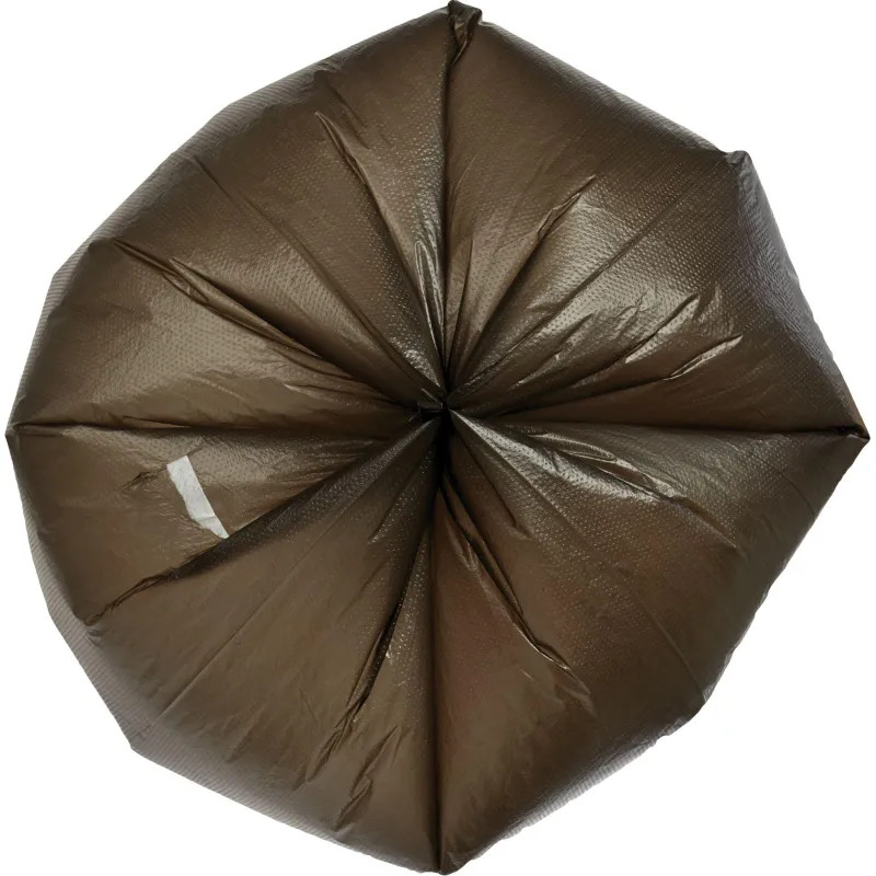 Мешки для мусора ПНД 60л 15мкм 20шт/рул черные 58x65см Концепция Быта_СПБ