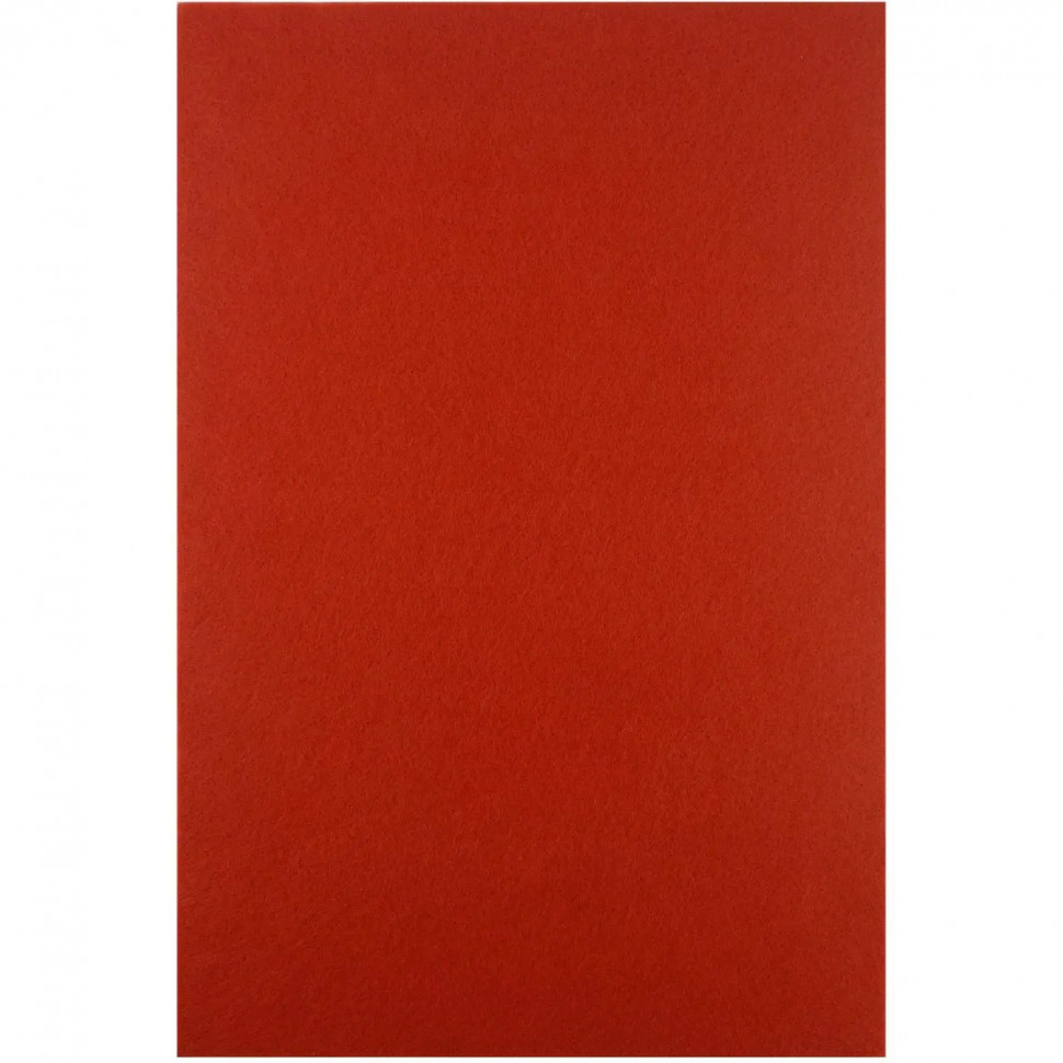 Набор Фетра для рукоделия БАЗОВЫЕ ЦВЕТА 180Г/М.КВ, 8Л.8ЦВ.,11-408-162