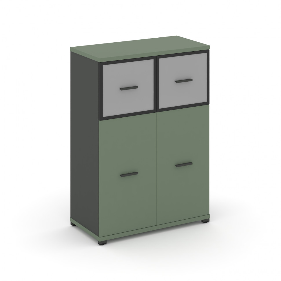 Concept Шкаф 1 широкая секция, 3 ниши CN.STS-314 RMB A Кобо/Антрацит/Металл Антрацит/Сатин 836*420*1 Concept Шкаф 1 широкая секция, 3 ниши CN.STS-314 RMB A Кобо/Антрацит/Металл Антрацит/Сатин 836*420*1