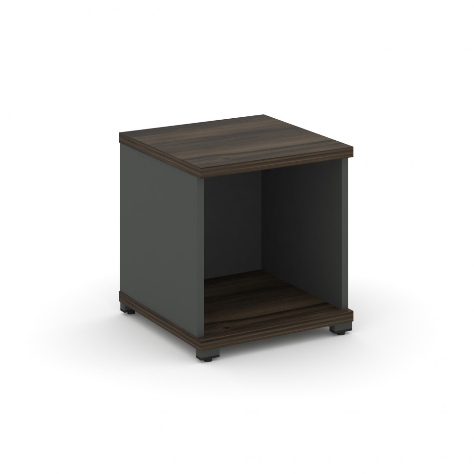 Concept Стеллаж 1 узкая секция, 1 ниша CN.STU-110 Дуб Мали/Антрацит/Металл Антрацит 420*420*450