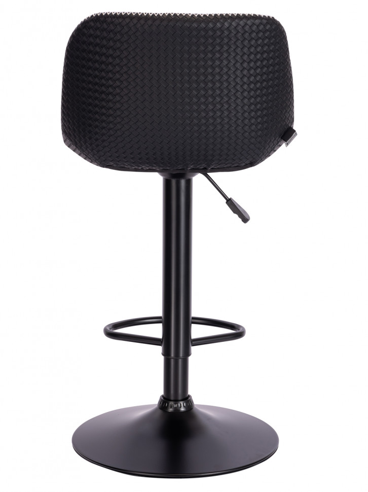 Барный стул Everprof Smile (Смайл) Black Экокожа Черный