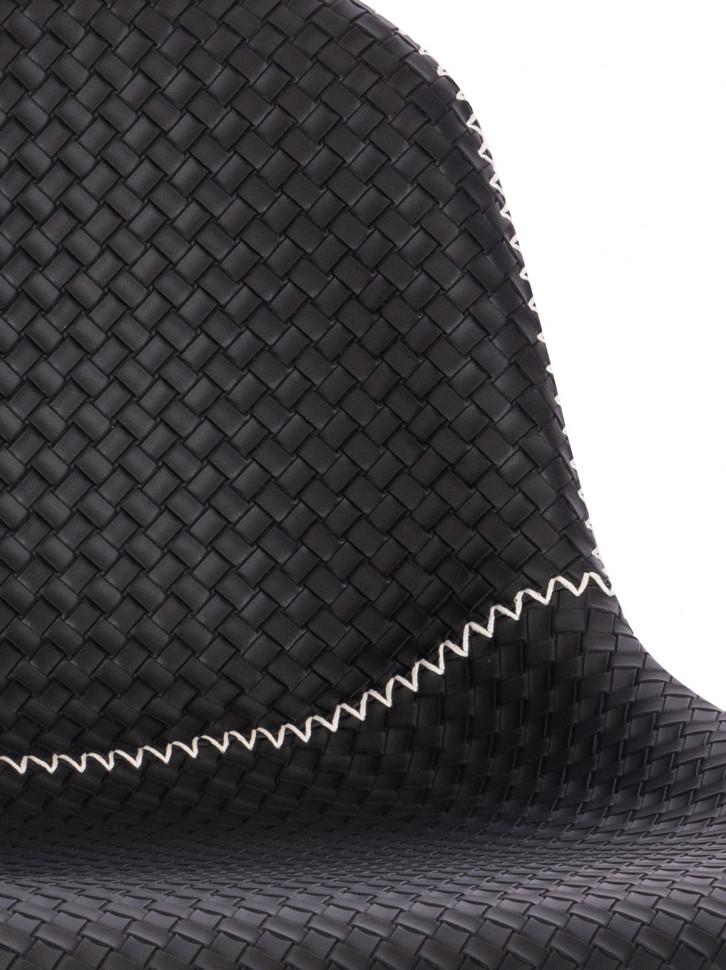 Барный стул Everprof Smile (Смайл) Black Экокожа Черный