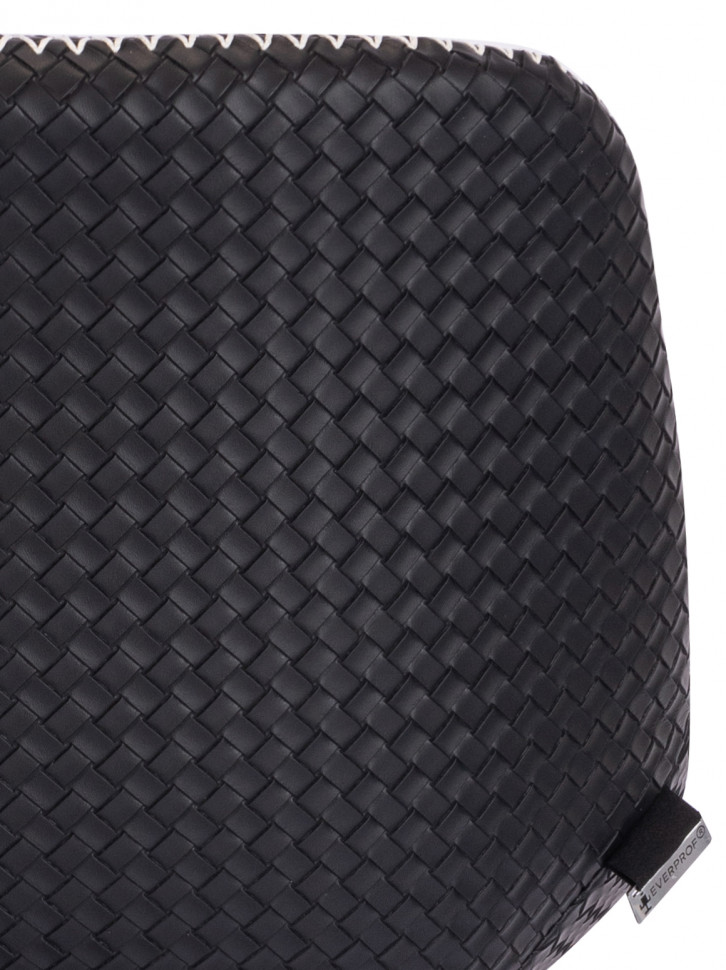 Барный стул Everprof Smile (Смайл) Black Экокожа Черный