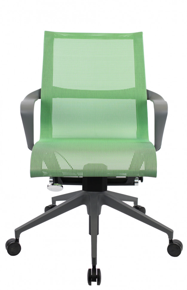 Кресло Everprof Chicago Grey (Чикаго Грэй) Сетка Зеленый