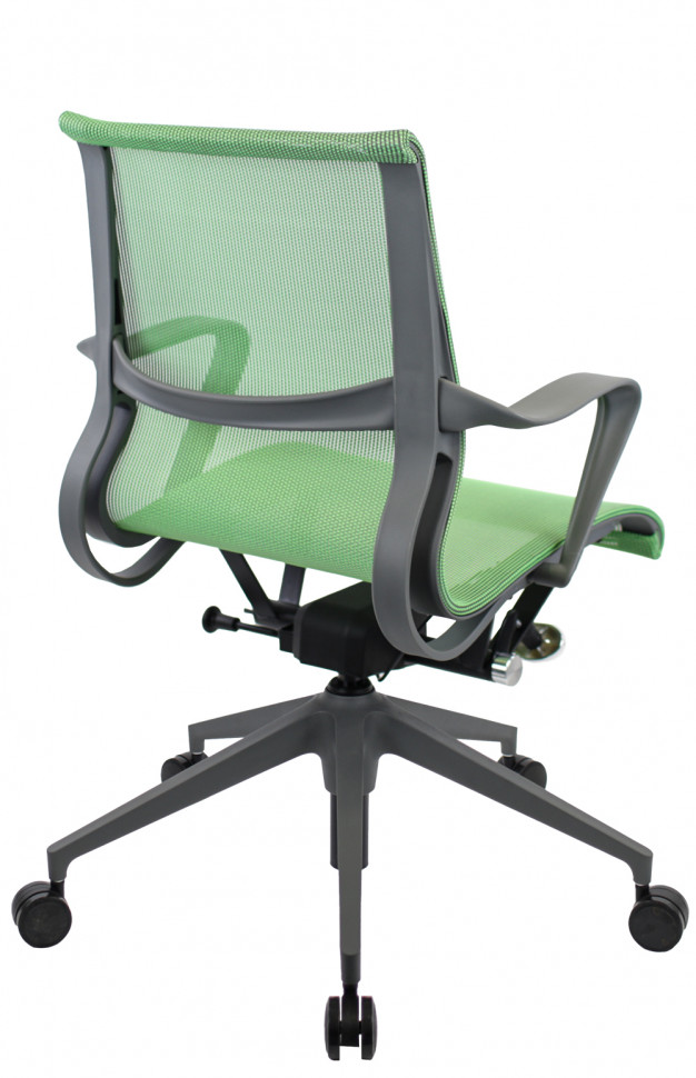 Кресло Everprof Chicago Grey (Чикаго Грэй) Сетка Зеленый