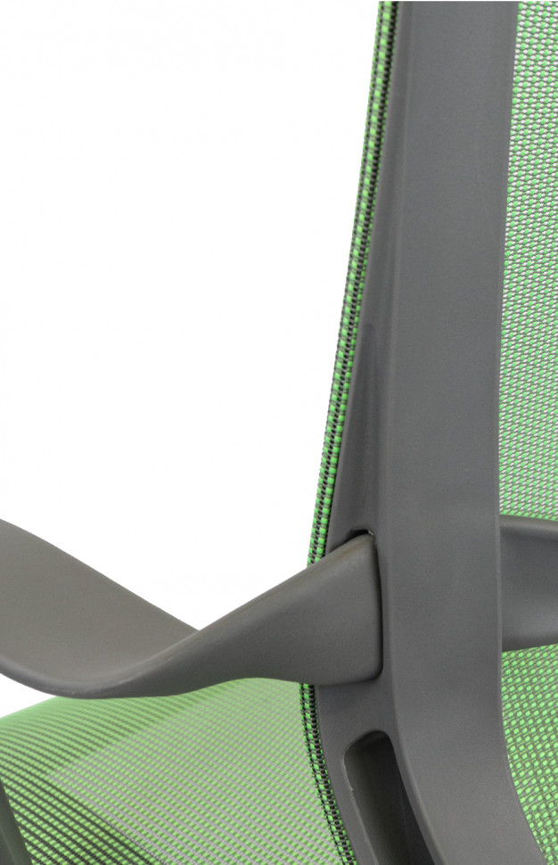 Кресло Everprof Chicago Grey (Чикаго Грэй) Сетка Зеленый