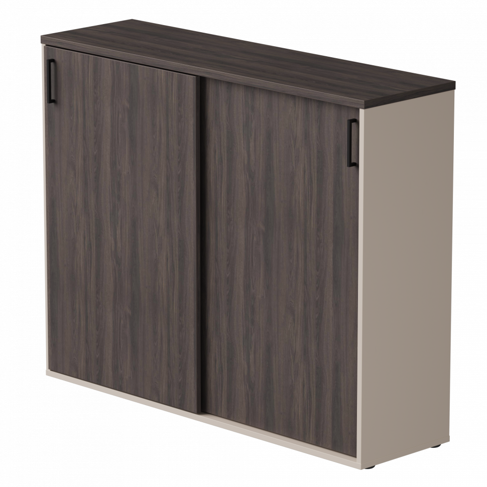 Шкаф-купе средний Everprof EVO (ЭВО) 1374х385x1115 Кашемир/Дуб Пасадена