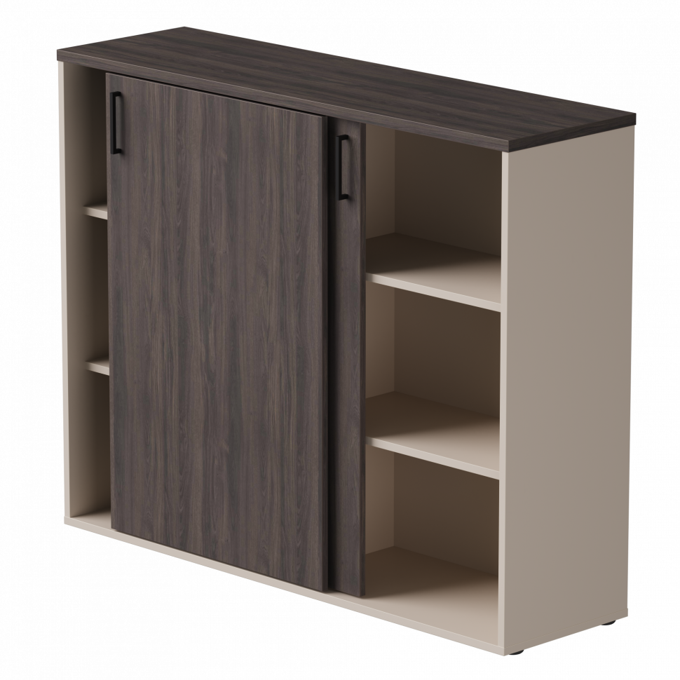 Шкаф-купе средний Everprof EVO (ЭВО) 1374х385x1115 Кашемир/Дуб Пасадена