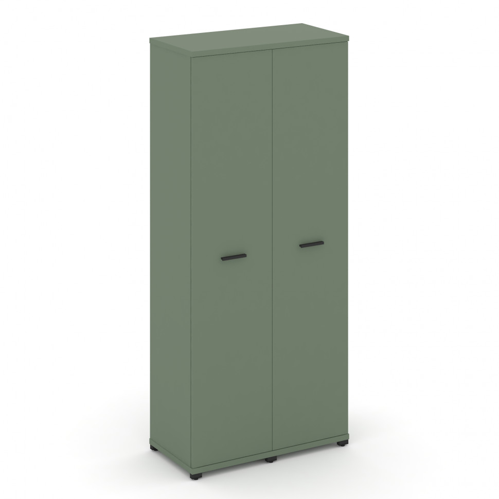 Concept Шкаф 2 узкие секции, 5 ниш CN.STU-528 B Кобо/Металл Черный 836*420*1922