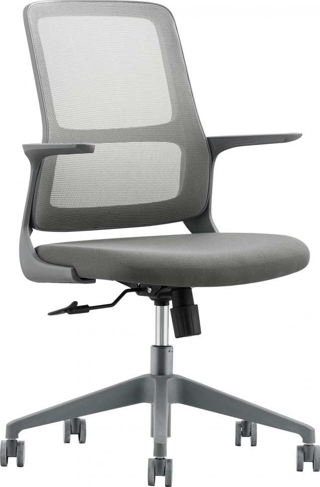 Операторское кресло Everprof Elf (Эльф) Сетка Серый