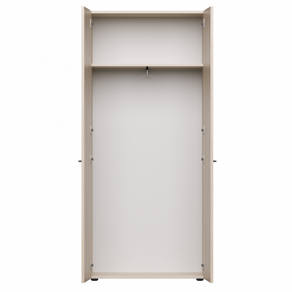 Гардероб Everprof EVO (ЭВО) 800х383x1835 Кашемир/Дуб Соната