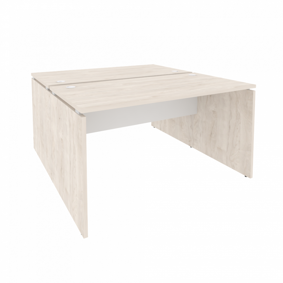 Onix Рабочая станция O.D.RS-2.3.7 Денвер Светлый/Белый Бриллиант 1380*1475*750