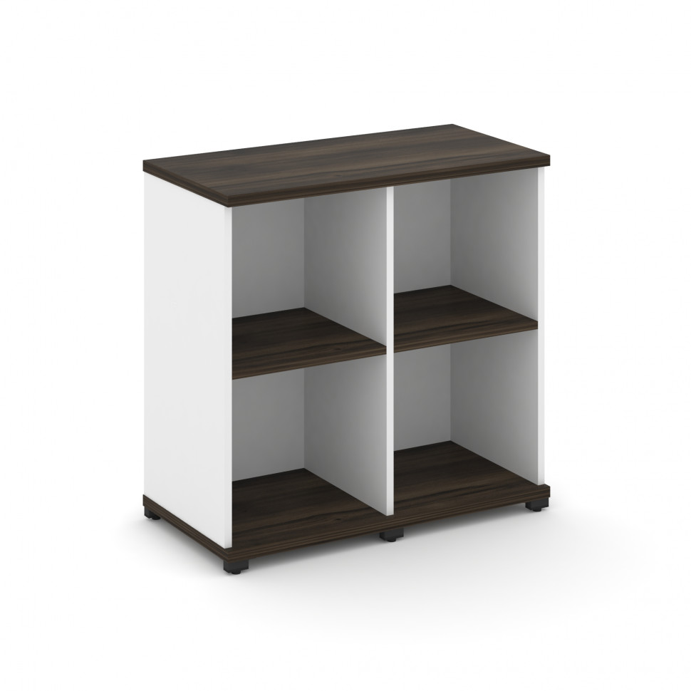 Concept Стеллаж 2 узкие секции, 2 ниши CN.STU-220 Дуб Мали/Белый Бриллиант/Металл Черный 836*420*818 Concept Стеллаж 2 узкие секции, 2 ниши CN.STU-220 Дуб Мали/Белый Бриллиант/Металл Черный 836*420*818