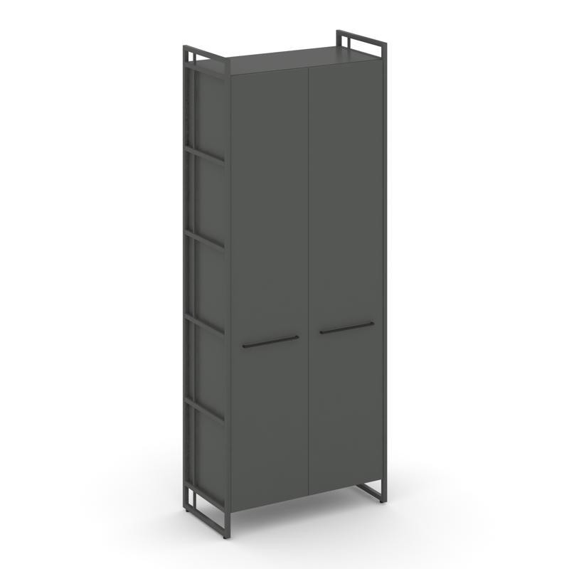 Rift Шкаф 5 ниш широкий RF.SS-51 Антрацит NEW/Металл Антрацит NEW/Черный Ручки 798*396*2010