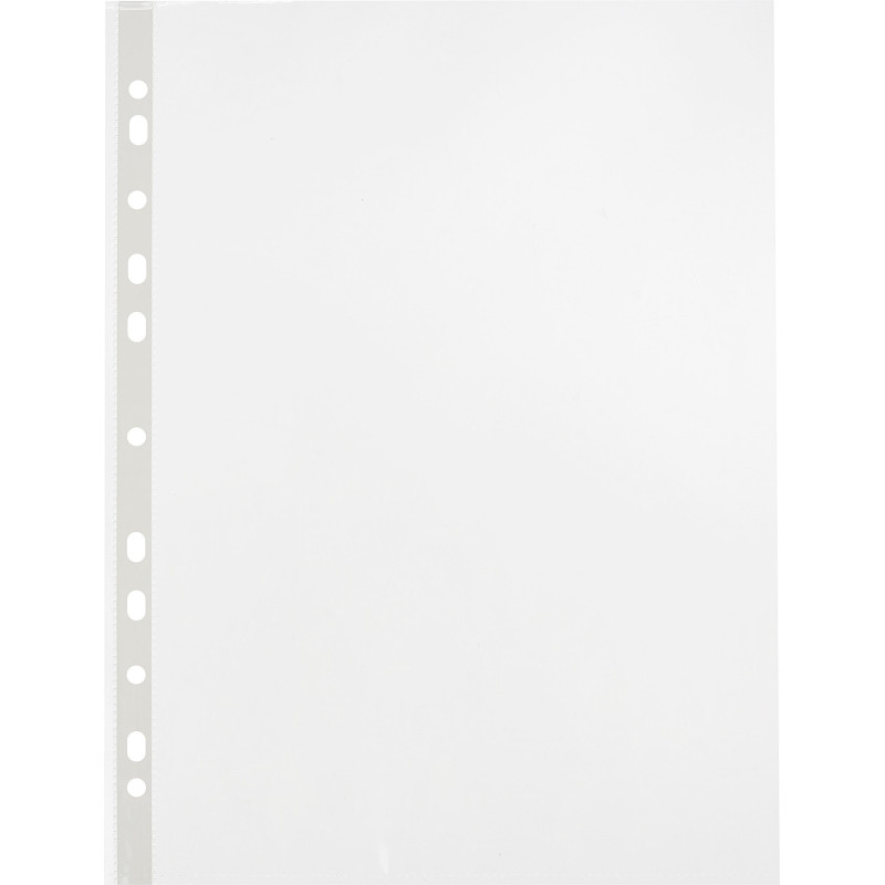 Файл-вкладыш Attache Economy А4, гладкие, 40мкм, 100шт/уп