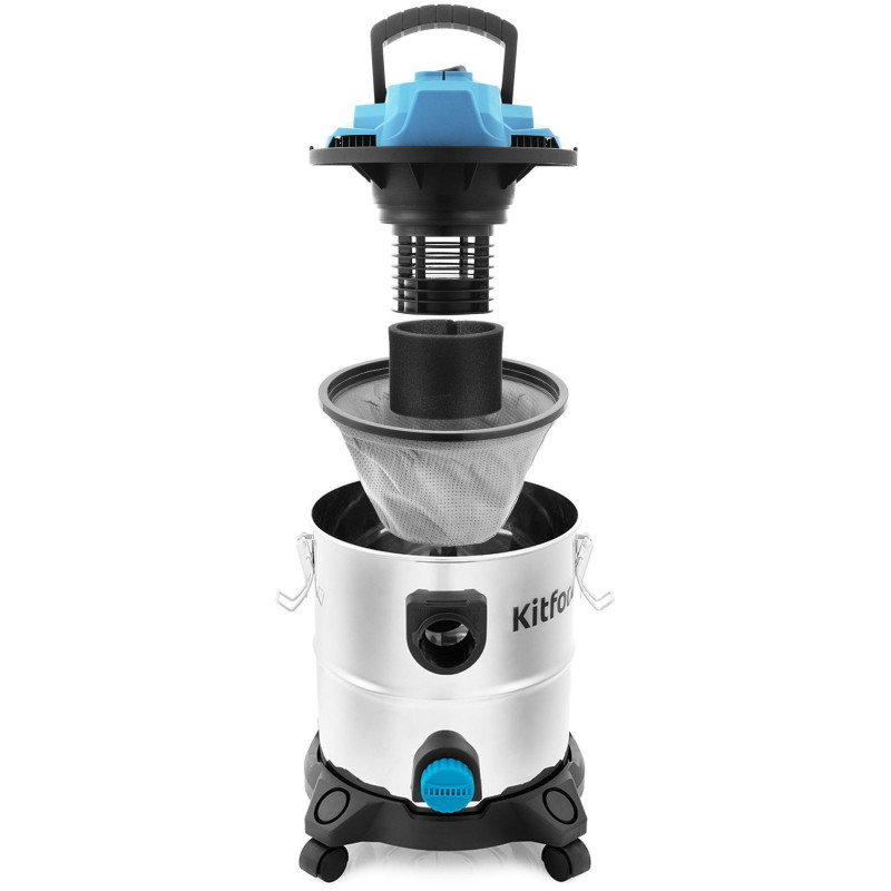 Пылесос хозяйственный Kitfort КТ-548