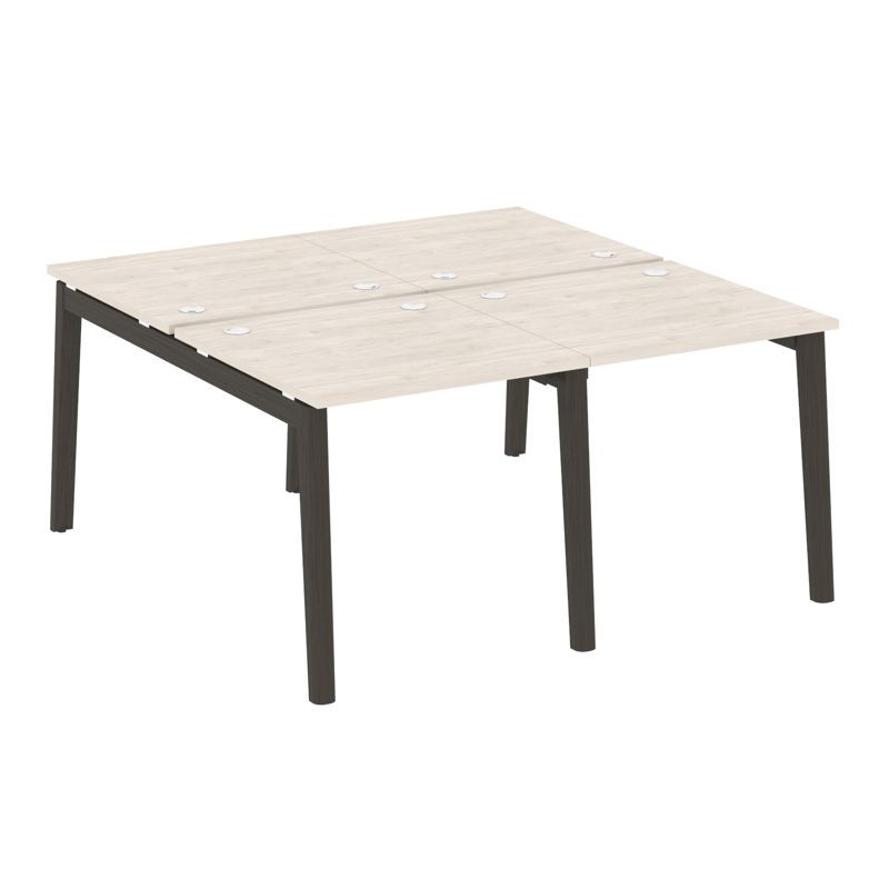 Onix Wood Рабочая станция OW.D.RS-4.0.8 Денвер Светлый/Дуб Темный/Металл Антрацит 1560*1635*750