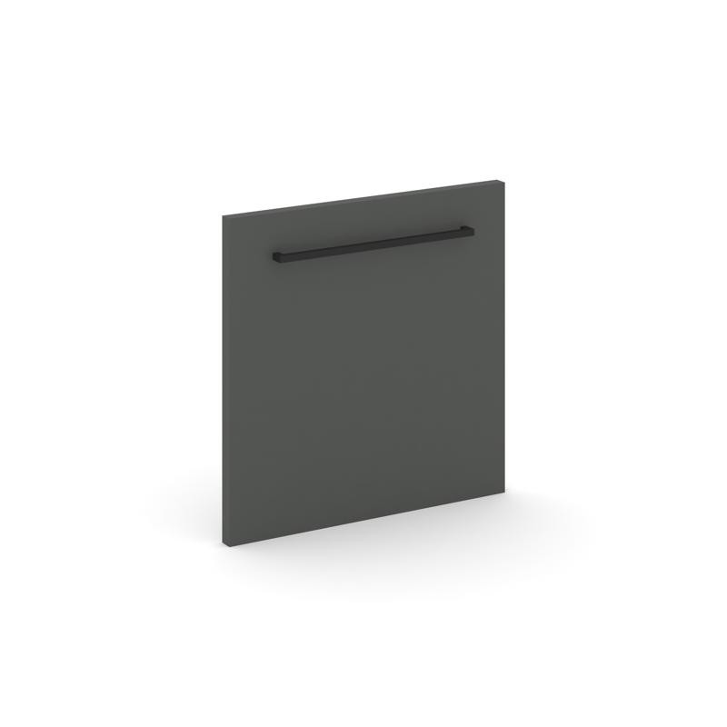 Rift Фасад шкафа 1 ниша левый RF.FS-1 (L) Антрацит NEW/Черный Ручки 376*18*376