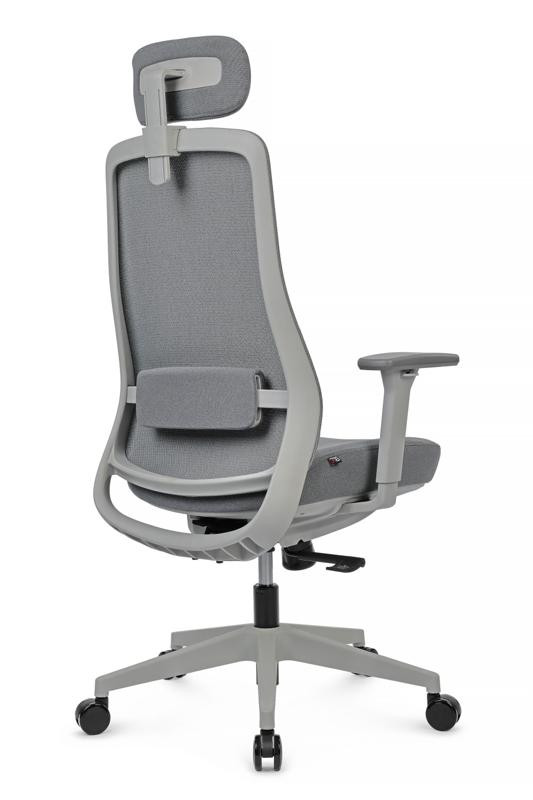 Кресло Miro 6249A-HS Серый пластик/Серый