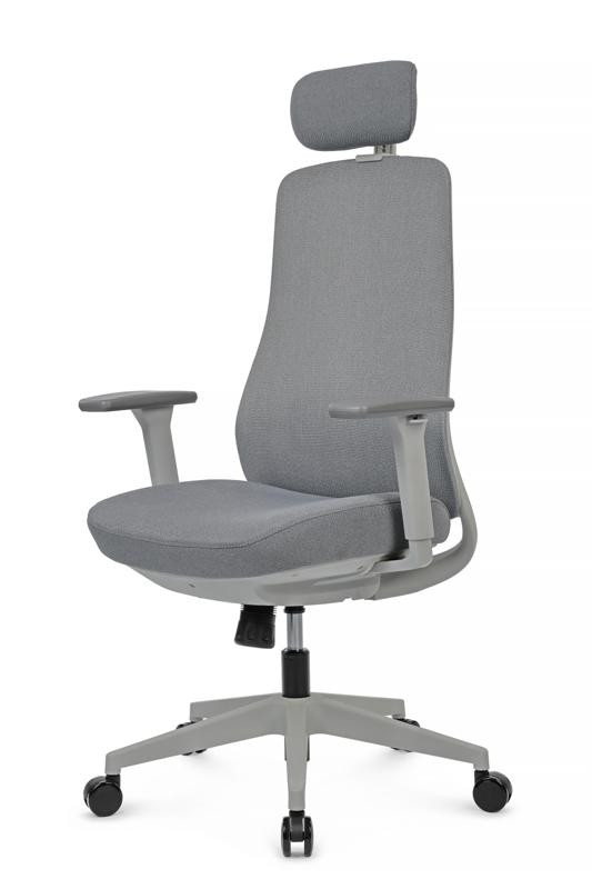 Кресло Miro 6249A-HS Серый пластик/Серый