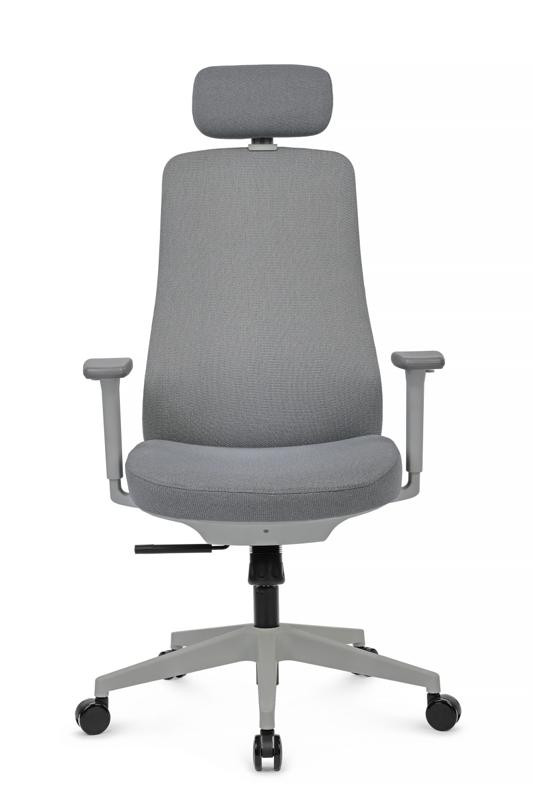 Кресло Miro 6249A-HS Серый пластик/Серый