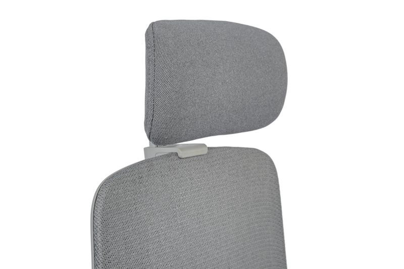 Кресло Miro 6249A-HS Серый пластик/Серый