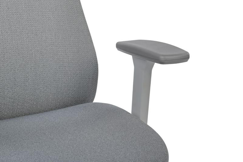 Кресло Miro 6249A-HS Серый пластик/Серый