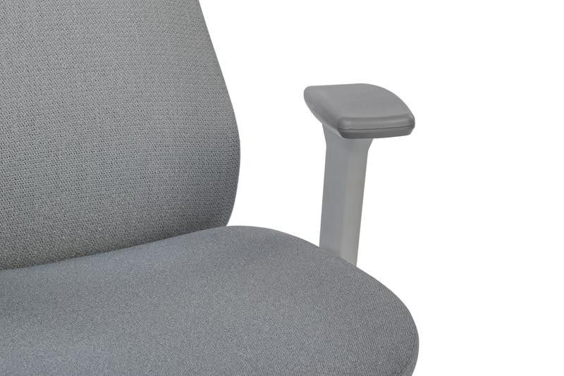 Кресло Miro 6249A-HS Серый пластик/Серый