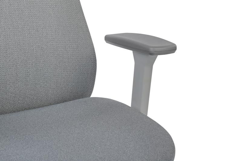 Кресло Miro 6249A-HS Серый пластик/Серый