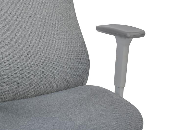 Кресло Miro 6249A-HS Серый пластик/Серый