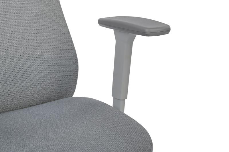 Кресло Miro 6249A-HS Серый пластик/Серый