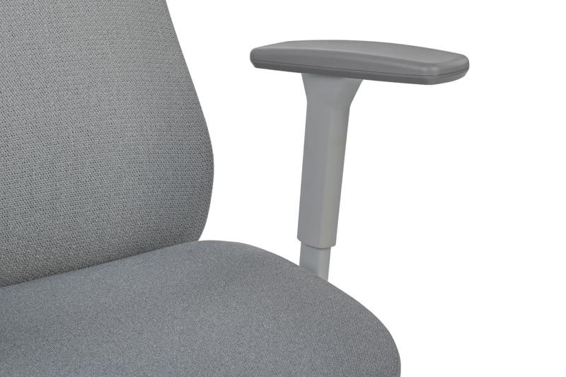 Кресло Miro 6249A-HS Серый пластик/Серый