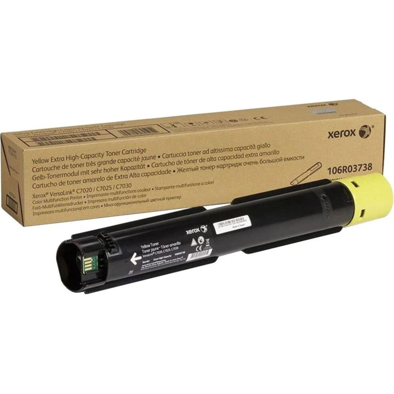 Тонер-картридж Xerox 106R03746 жел. для VersaLink C70 20/C7025/C7030