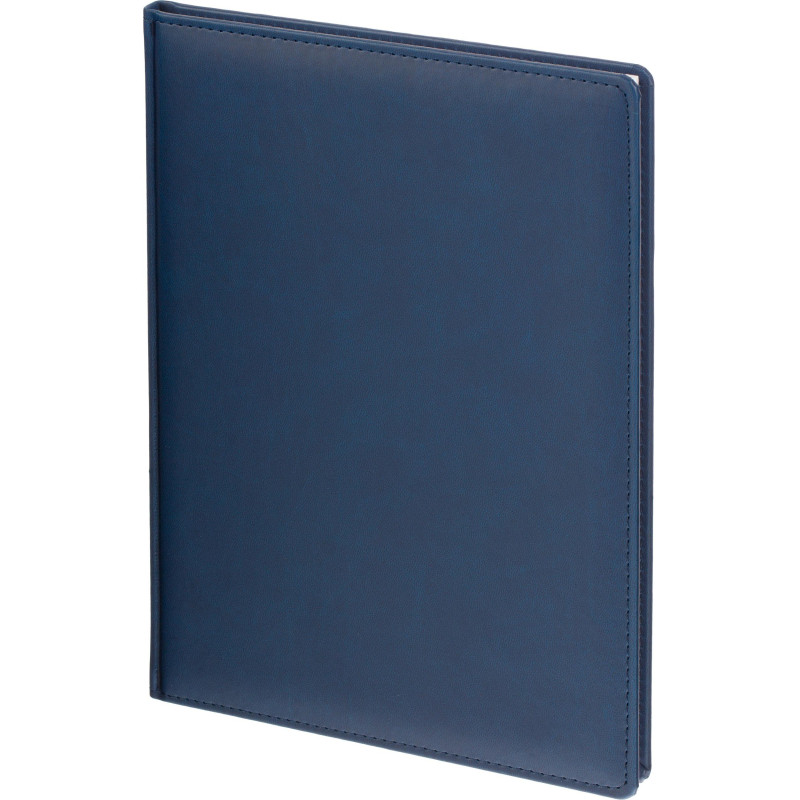 Еженедельник датированный 2026 АТТАСНЕ А4 72л, 200х270мм Сиам, синий