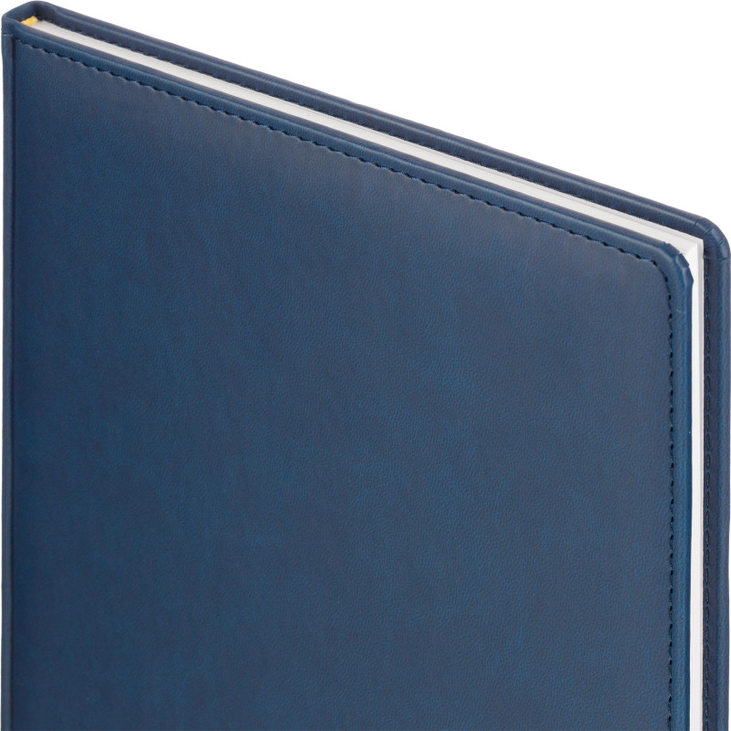 Еженедельник датированный 2026 АТТАСНЕ А4 72л, 200х270мм Сиам, синий