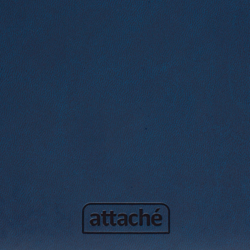 Еженедельник датированный 2026 АТТАСНЕ А4 72л, 200х270мм Сиам, синий