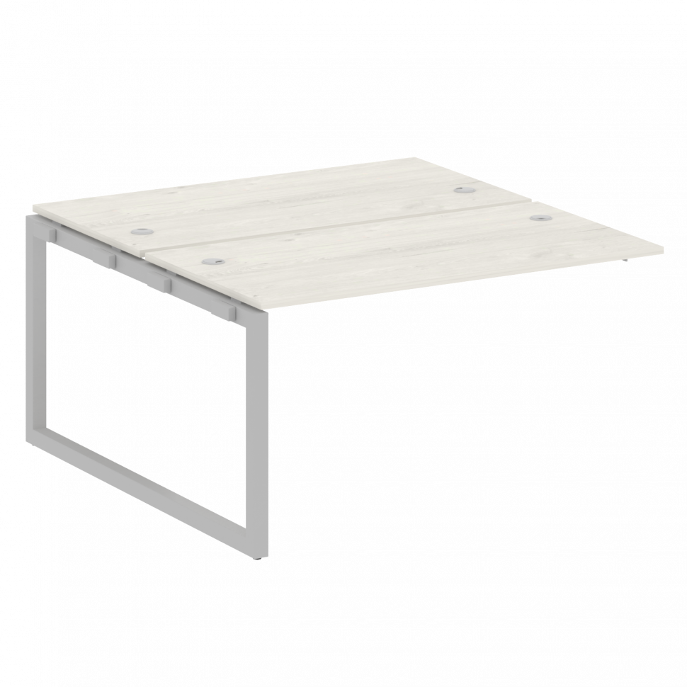 Metal System Quattro Проходной элемент рабочей станции на О-образном м/к 50БО.ПРС-СП-2.3 Дуб Наварра Metal System Quattro Проходной элемент рабочей станции на О-образном м/к 50БО.ПРС-СП-2.3 Дуб Наварра