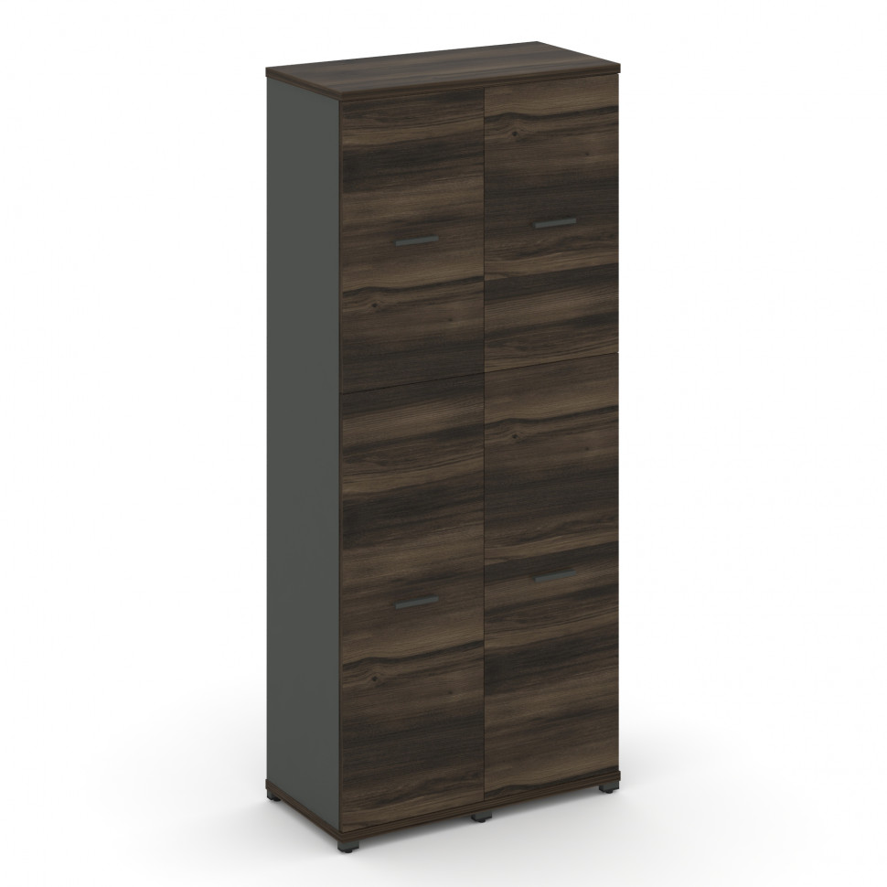 Concept Шкаф 2 узкие секции, 5 ниш CN.STU-525 A Дуб Мали/Антрацит/Металл Антрацит 836*420*1922 Concept Шкаф 2 узкие секции, 5 ниш CN.STU-525 A Дуб Мали/Антрацит/Металл Антрацит 836*420*1922