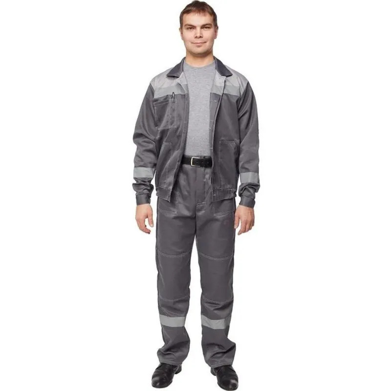 Костюм летний муж. л22-КБР т.сер./св.сер (р.56-58) 182-188 (Арсенал-СП)