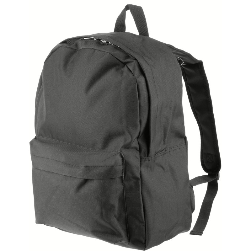 Рюкзак Комус Класс SMPL 18L черный 41х32х14