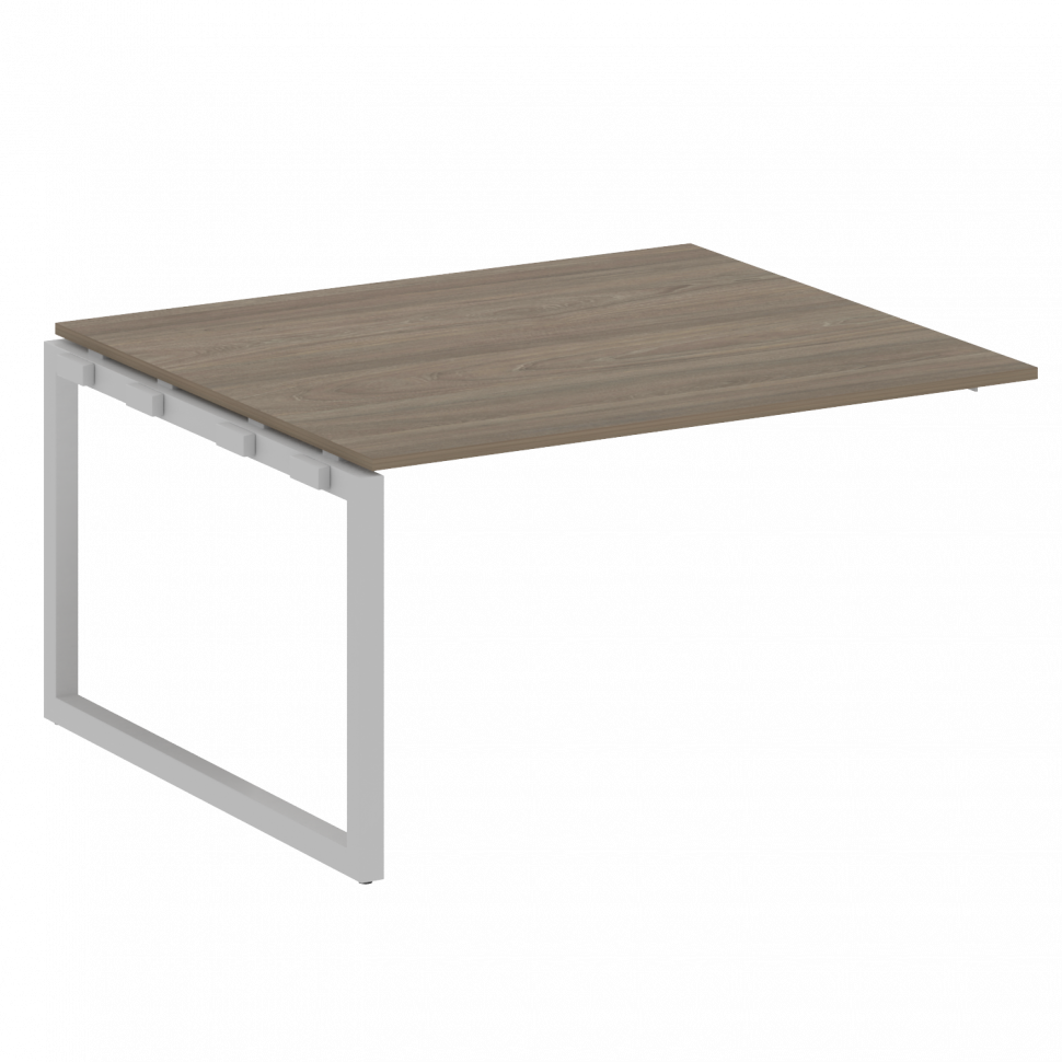 Metal System Quattro Проходной элемент перег. стола на О-образном м/к 50БО.ППРГ-3 Вяз Благородный/Ме Metal System Quattro Проходной элемент перег. стола на О-образном м/к 50БО.ППРГ-3 Вяз Благородный/Ме