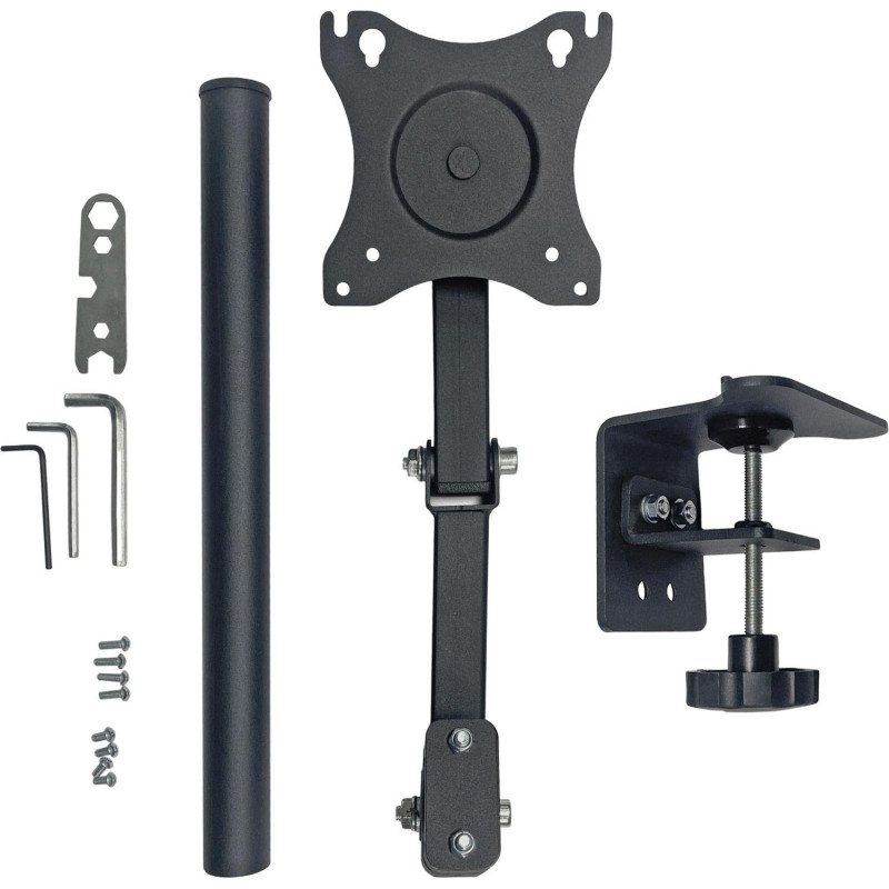 Кронштейн РЭМО_СНМ для 1 монитора 'К-501' настол наклонно-поворотный черный