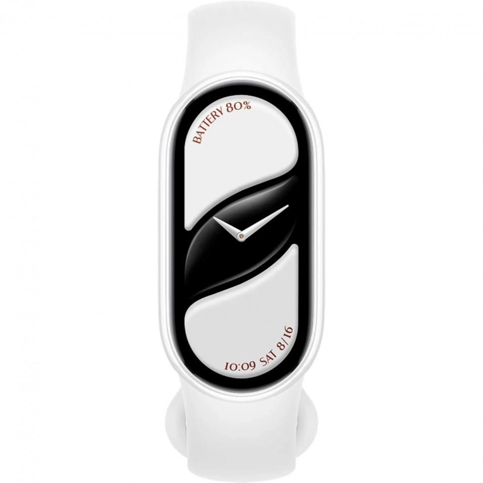 Фитнес-браслет Xiaomi Smart Band 10 Ceramic Edition Pearl White(BHR07Y5GL)